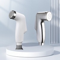 Hand-held Wash Bidet Sprayer New Hose Holder Portable High-pressure Spray Diaper Cleaning ABS Bathroom Shower Pet