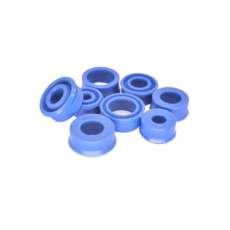 10pcs Hydraulic Piston U Cup Y Ring Seal 4mm 5mm 6mm 7mm PU Oil Proof Gasket Without Metal Skeleton