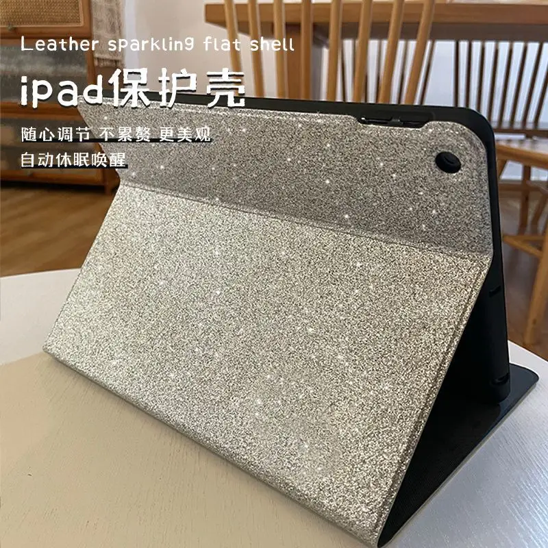 حجر الراين كريستال 2022 Ipadpro11 حافظة 7/8/9Th غطاء الجيل 2021 10.2 5/6Th Air 2/3 10.5 Mini 4 5 6 2020 Pro 11 Air 4/5 10.9 #3