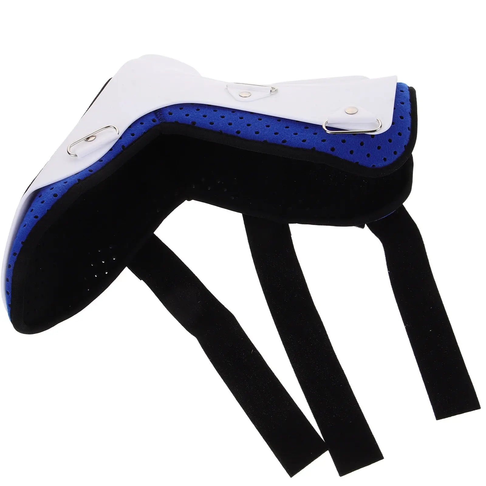 

Регулируемый дышащий бандаж для голеностопа, фиксатор стопы для мужчин и женщин, защита при ходьбе, при переломах и растяжениях ног