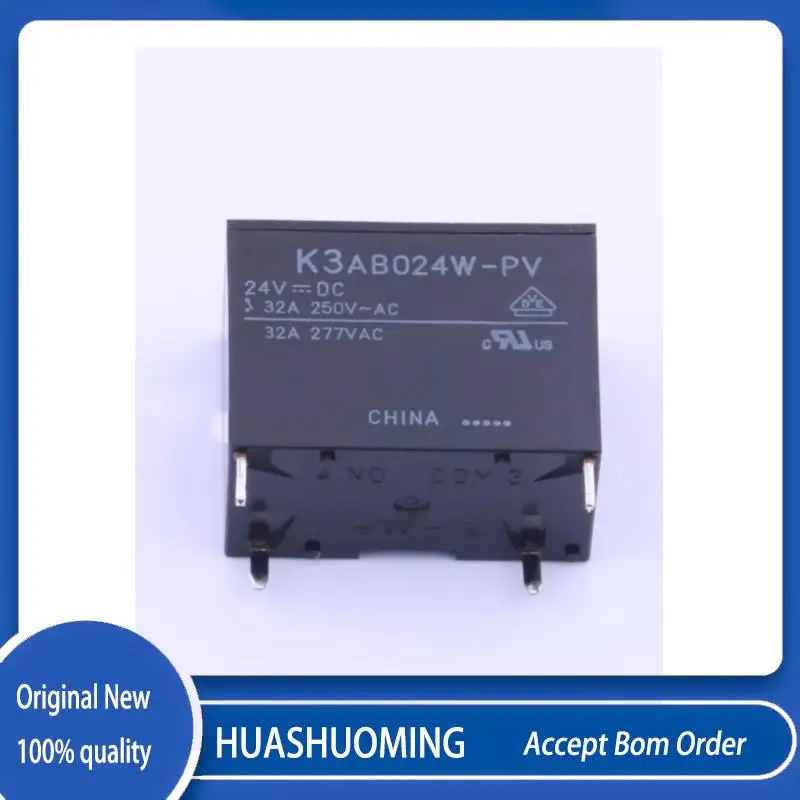 5PCS/Lot  New  K3AB012W-PV K3AB024W-PV K3AB048W-PV  FTR-K3AB012W-PV   FTR-K3AB024W-PV  FTR-K3AB048W-PV 12VDC 24VDC 48VDC 4PIN