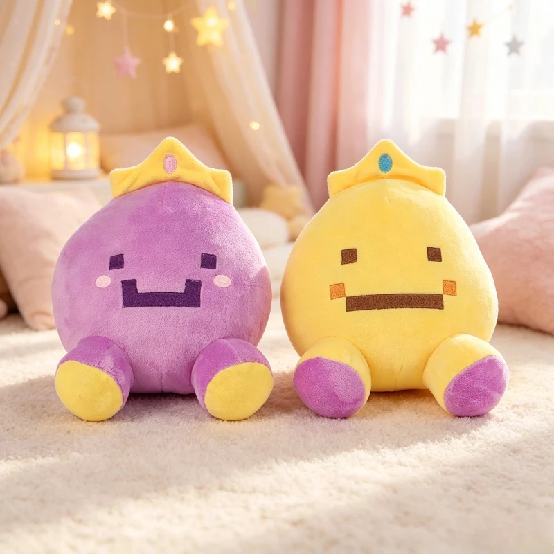 Wemmbu Plush Toy Cartoon Stuffed Doll Soft Cute Game Character Plush Figure Collectible Home Decoration Gift For Adult Fans