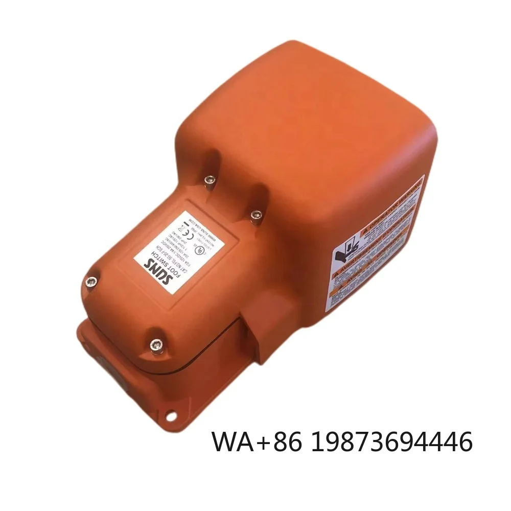 

Universal Foot Pedal Control Switch 1001117174 Operation Button for Aerial Platforms