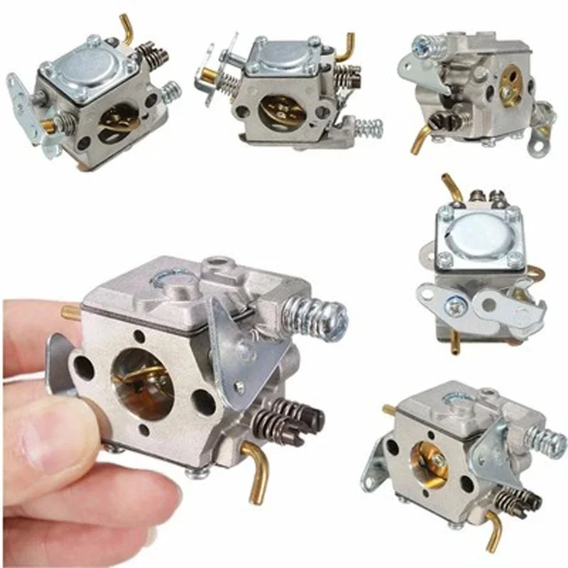 NEW Carburetor Carb For Poulan Sears Chainsaw Walbro WT-891 W-20 WT-89 WT-391 WT-600 WT-624 WT-625 WT-637 WT-662 Silver ED 1019