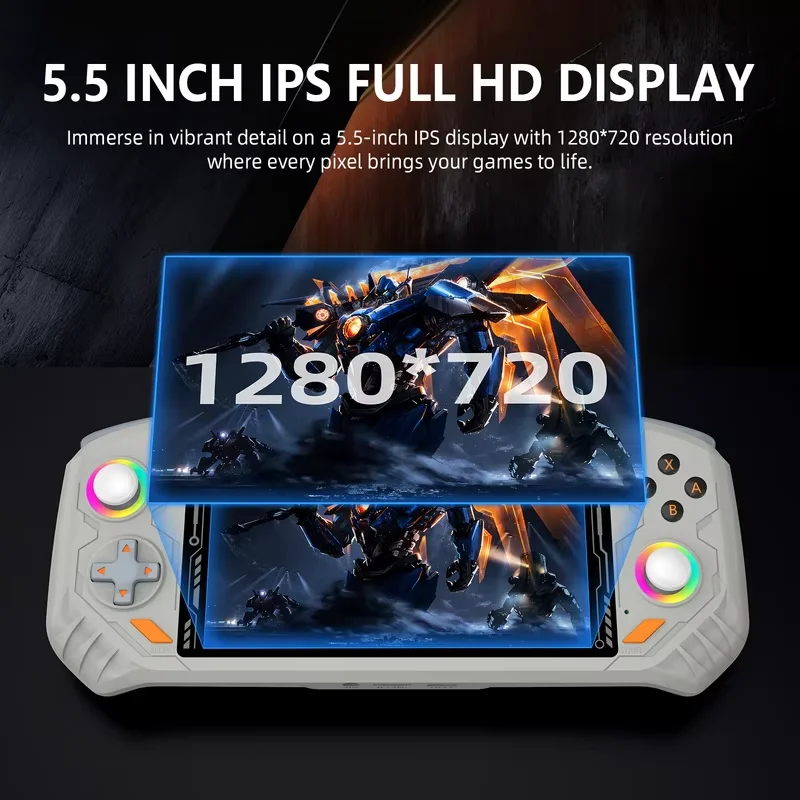 Konsol Game Genggam RG52 MINI  - Q21 Gaming Console ulasan dan harga