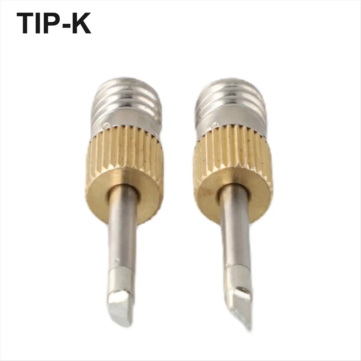 【New User-Coupon!】2 Pcs Soldering Iron Tip with Sponge E10 Interface Welding Tips USB Soldering Tip Soldering Tools Set B Type