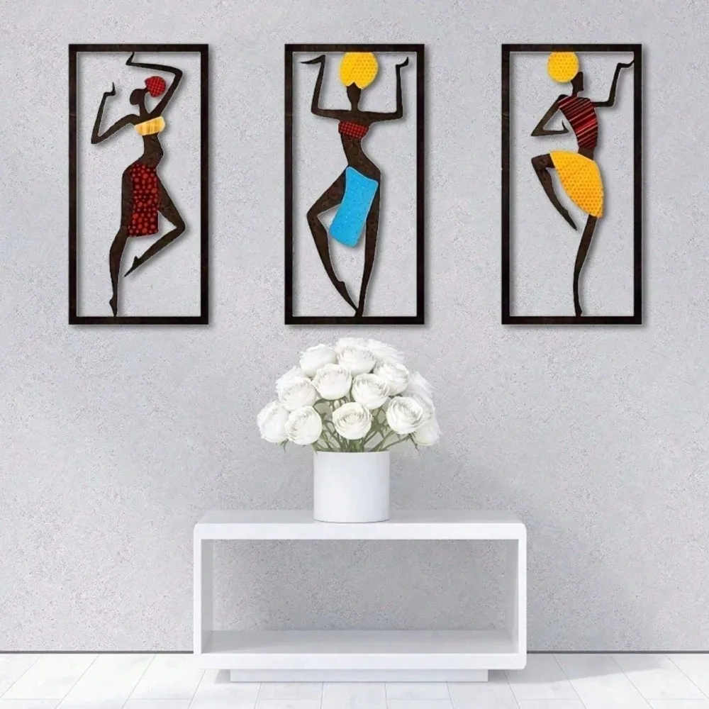 Afrohemian wall art decor trend 2026