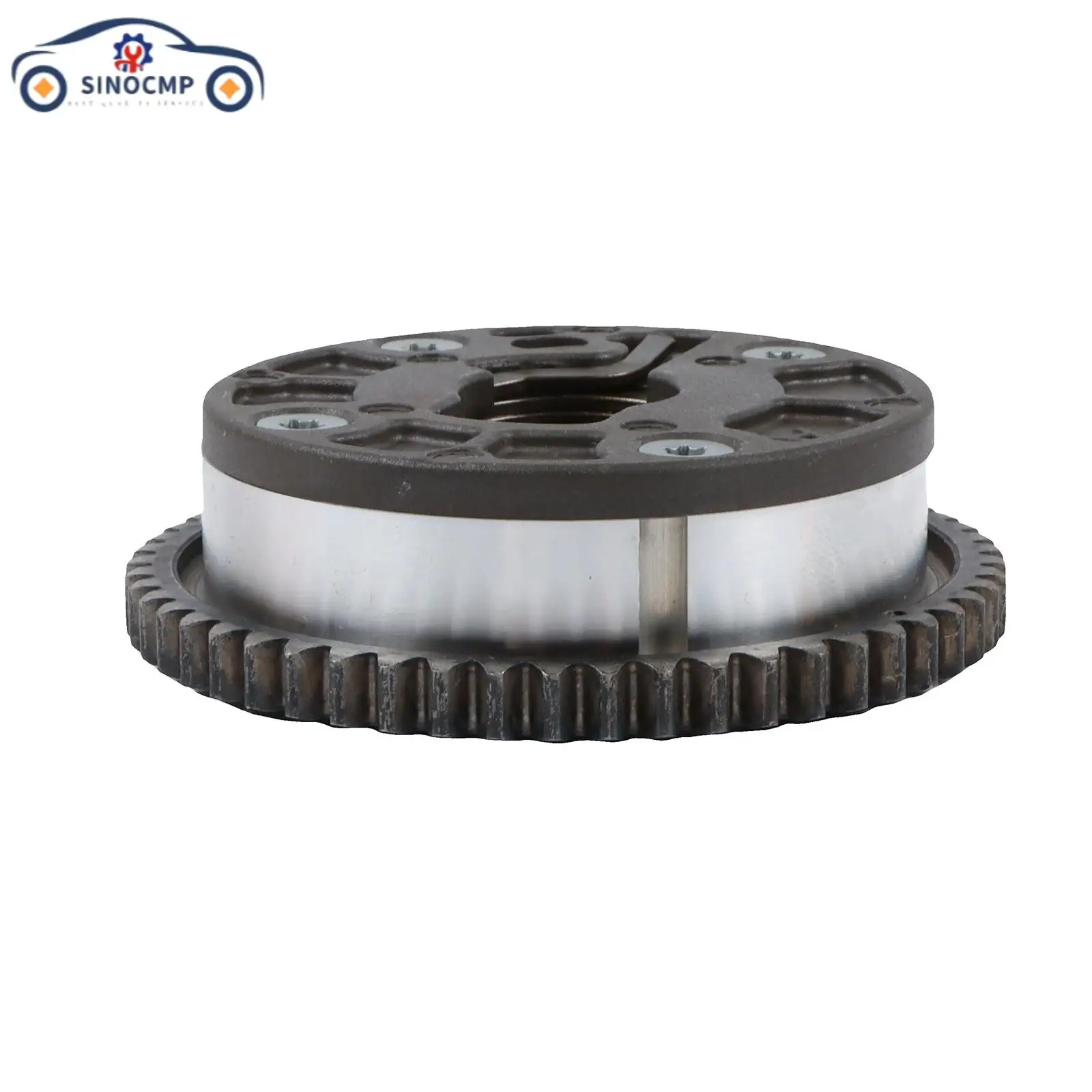 1Pcs Intake + Exhaust Camshaft Gear Sprocket 12643698 12655753 For Chevy Equinox Malibu Buick Engines Camshafts Lifters Parts