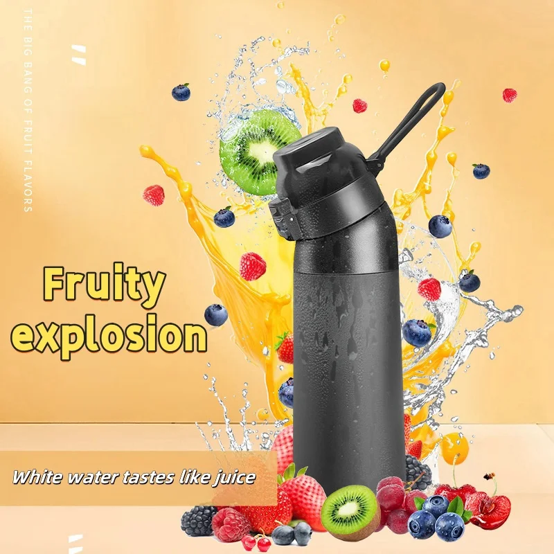 

Scented Water Bottle 700ml Capacity Thermos Cup Fruit Scented Capsule Water Cup Suitable For Outdoor Camping Fitness Fashion