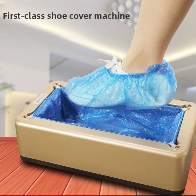 

Автоматическая машина для надевания бахил, бытовая интеллектуальная машина для формования обуви, коробка для одноразовых бахил