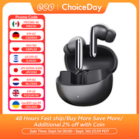QCY MeloBuds Pro ANC Wireless Bluetooth Earphones 46dB Hybrid ANC Hi-Res LDAC Bluetooth 5.3 Earbuds 6 Mic 34H Playtime