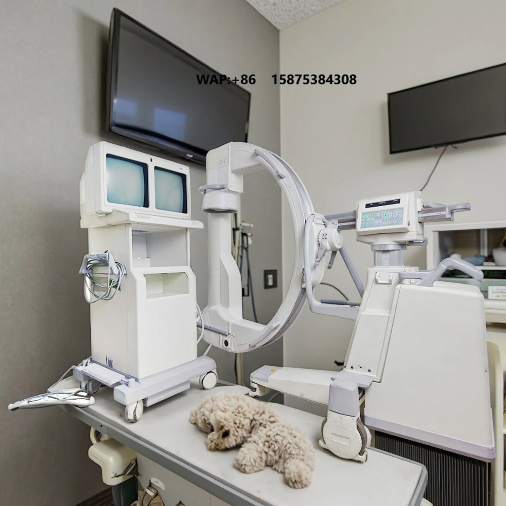 Mobile veterinary x-ray machine model c-arm for veterinary use