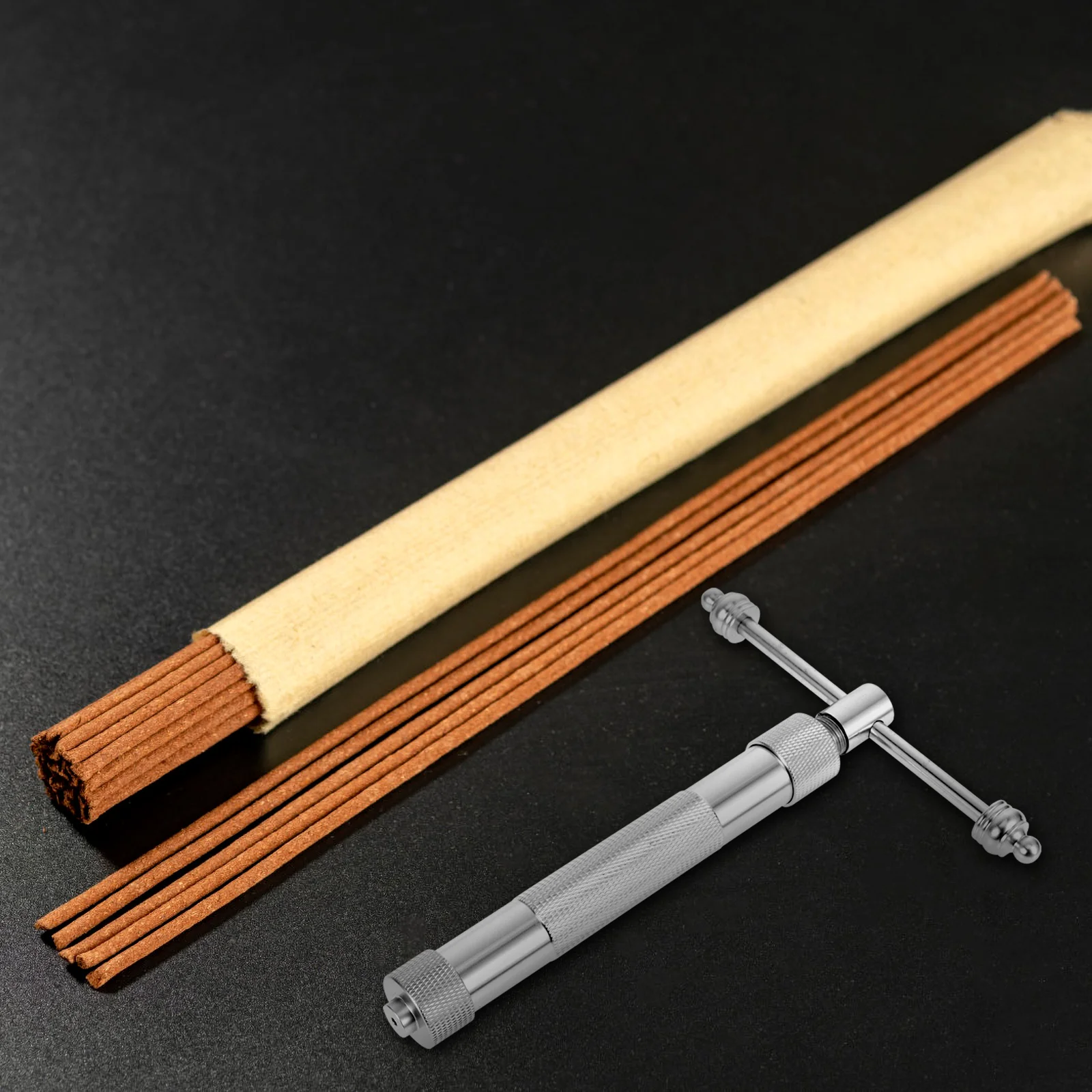 

Incense Stick Maker Extruder Clay Tool Sticks Pottery Iron Manual Incenser DIY Squeezing Device Handmade Craft Aromatherapy