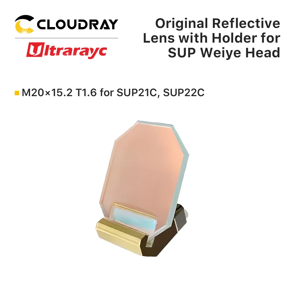 Original SUP Weiye Head Reflective Mirrior for SUP20S/T SUP21S/T SUP23S/T SUP21C SUP22C Welding & Cleaning Head Consumables