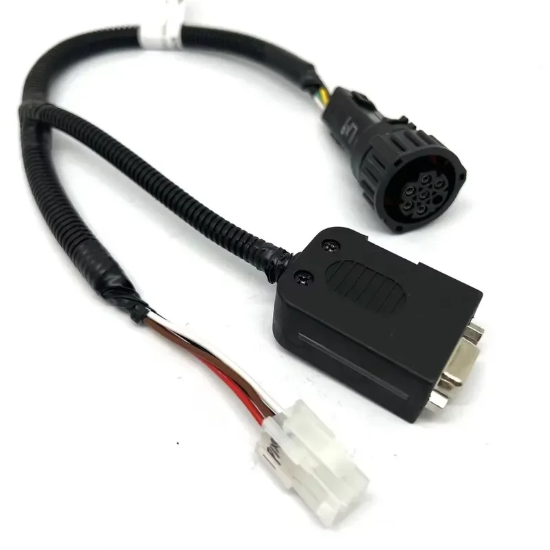11583810366 Linde Wire Harness Diagnostic Model Interface Cable, Electric Stacker N20 R14 R16 R20 1158 Series