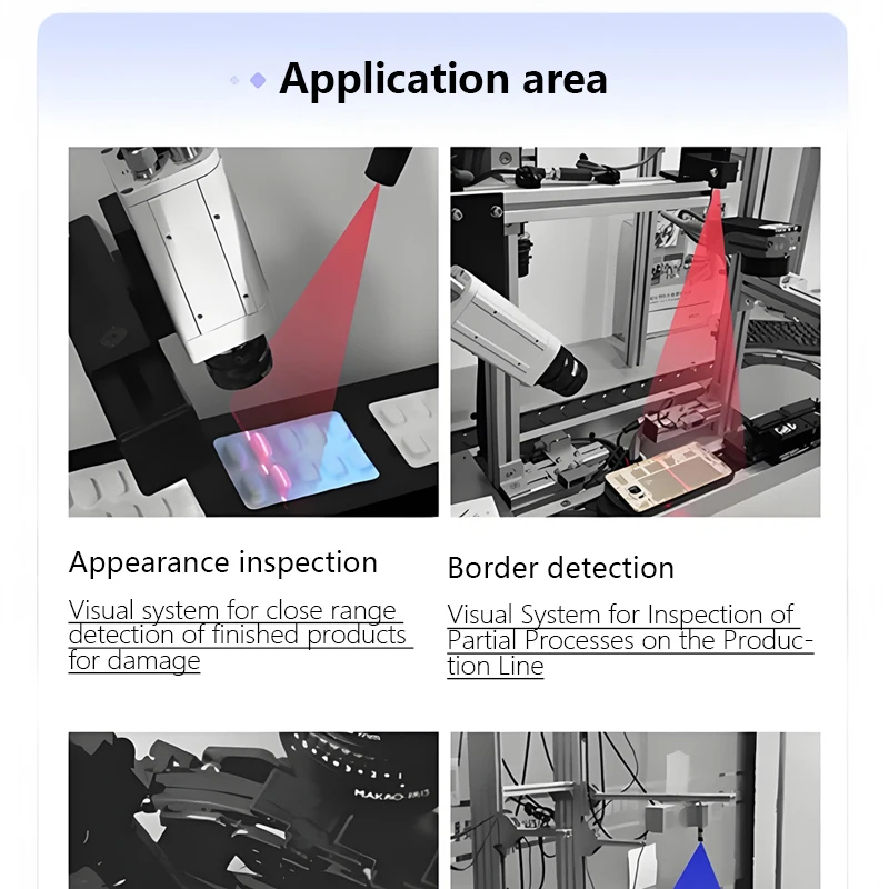 Lndustrial Grade  Laser Head Aiming Locator, Laser Optical Installation Accessory, Red Laser Module 635nm 5mWPCB 3V-3.7V