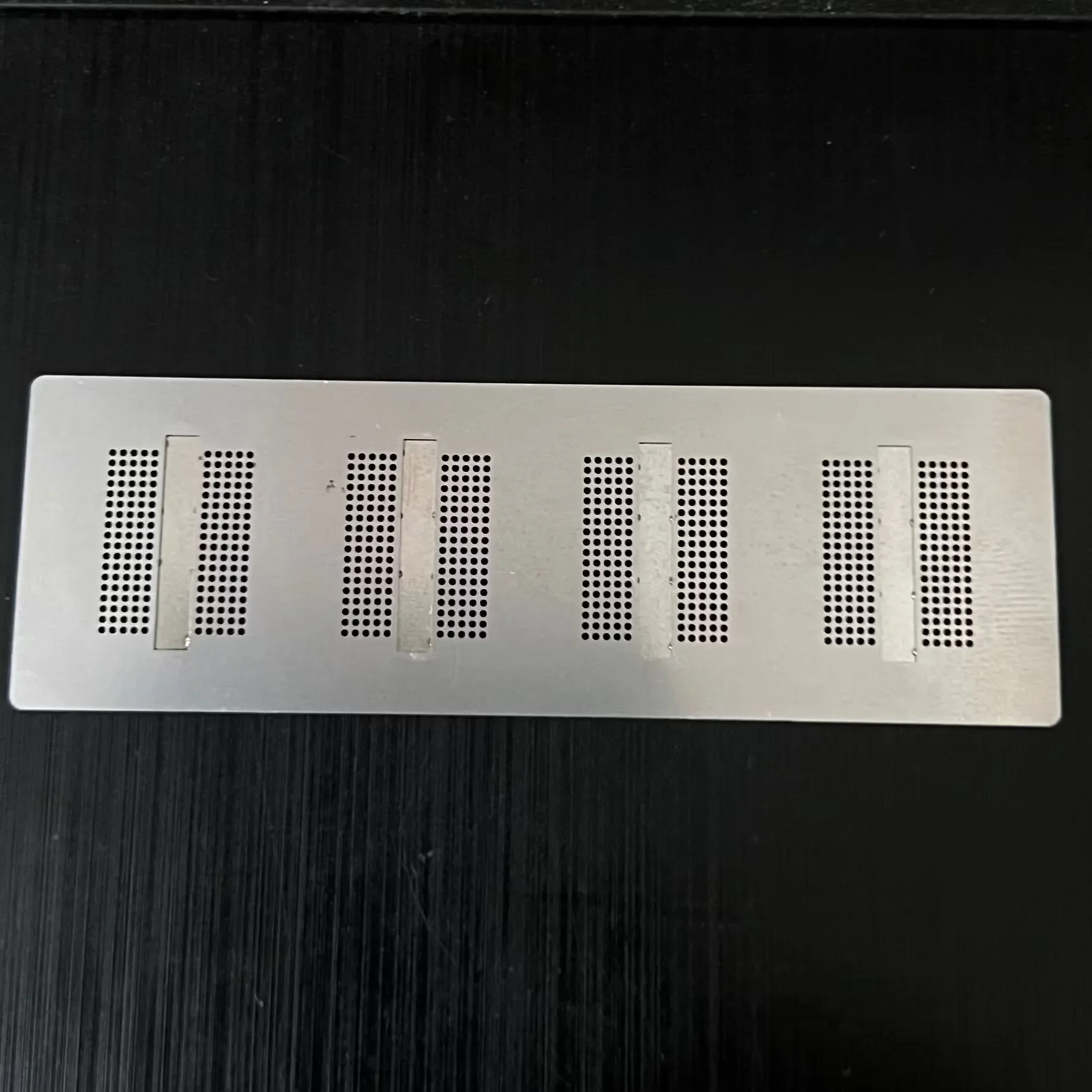 

4 in 1 K4Z80325BC-HC14 D8BGW GDDR6X GDDR6 BGA180 GDDR5 BGA190 DDR5 BGA170 DDR4 BGA96 DDR BGA78 BGA Stencil