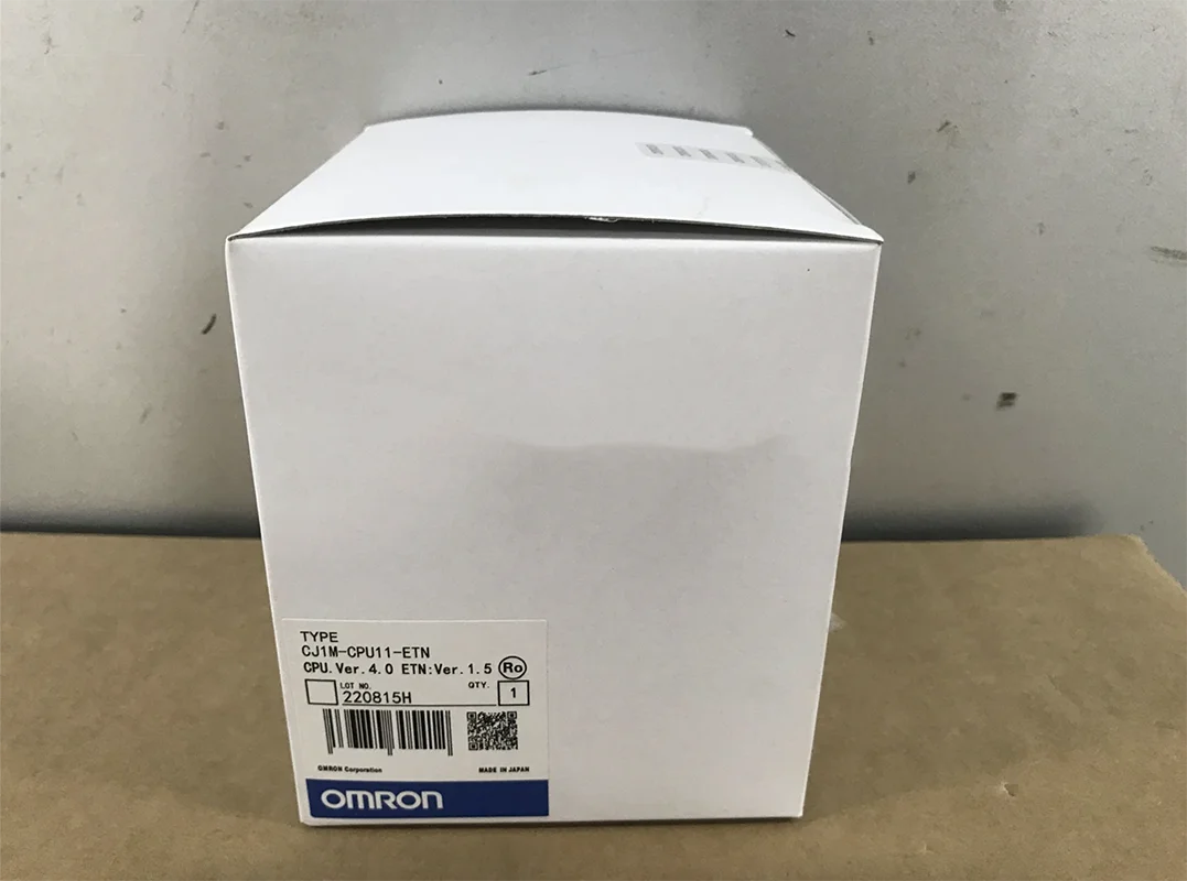 1PCS CJ1M-CPU11-ETN NEW 100% Quality Assurance