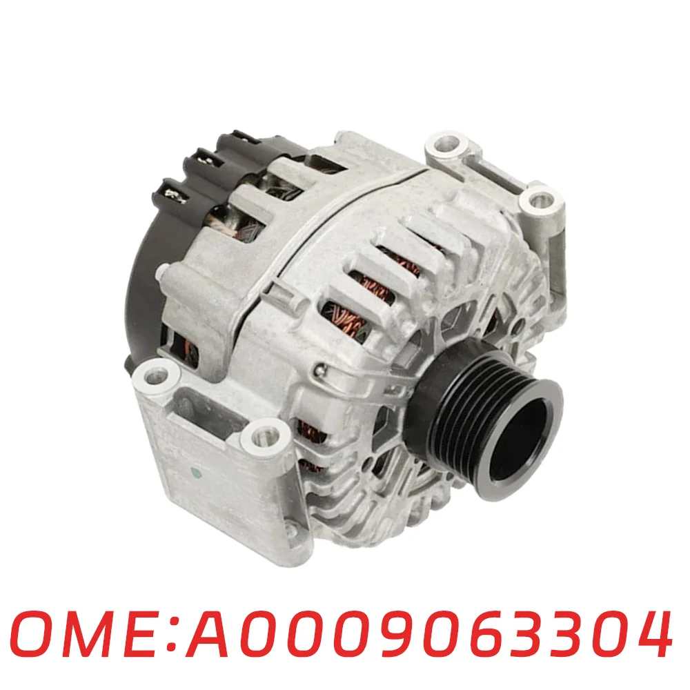 Suitable for Mercedes Benz W217 W222 S400 S450 Maybach 12V/250A volts Three-phase alternator A0009063304 dynamo auto parts