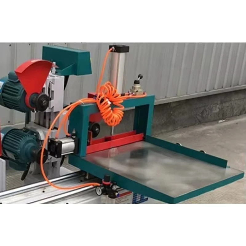 WELLMAX MD2108B CNC Tenoner Wood Working Mortising Machine with Five Saw Blade Motor Pump Bearing-Core Components Included