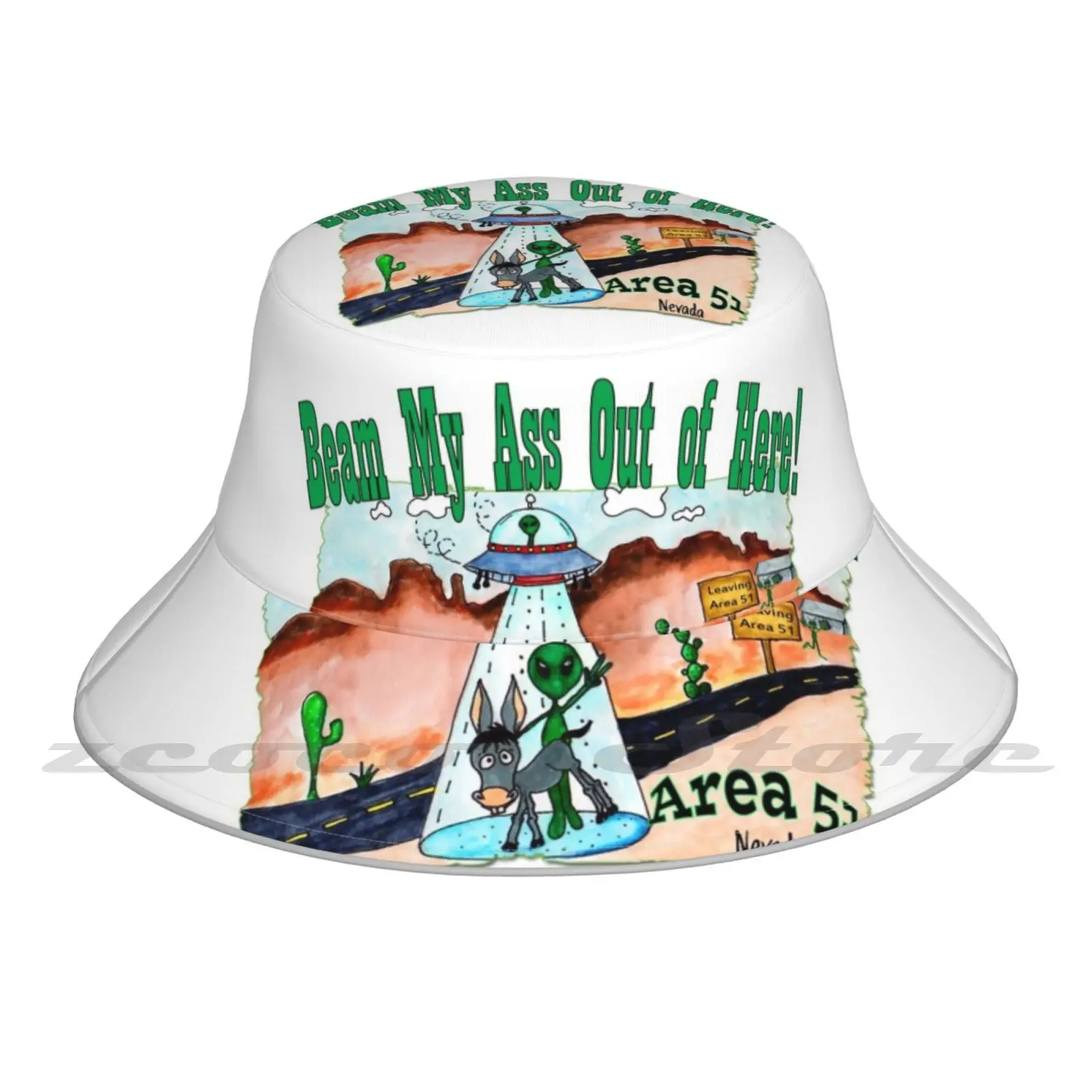 Logo Cap Diy Foldable Sunshade Fashion Leisure Bucket Hat Komatsu Machinery Construction Equipment Heavy Equipment Mining