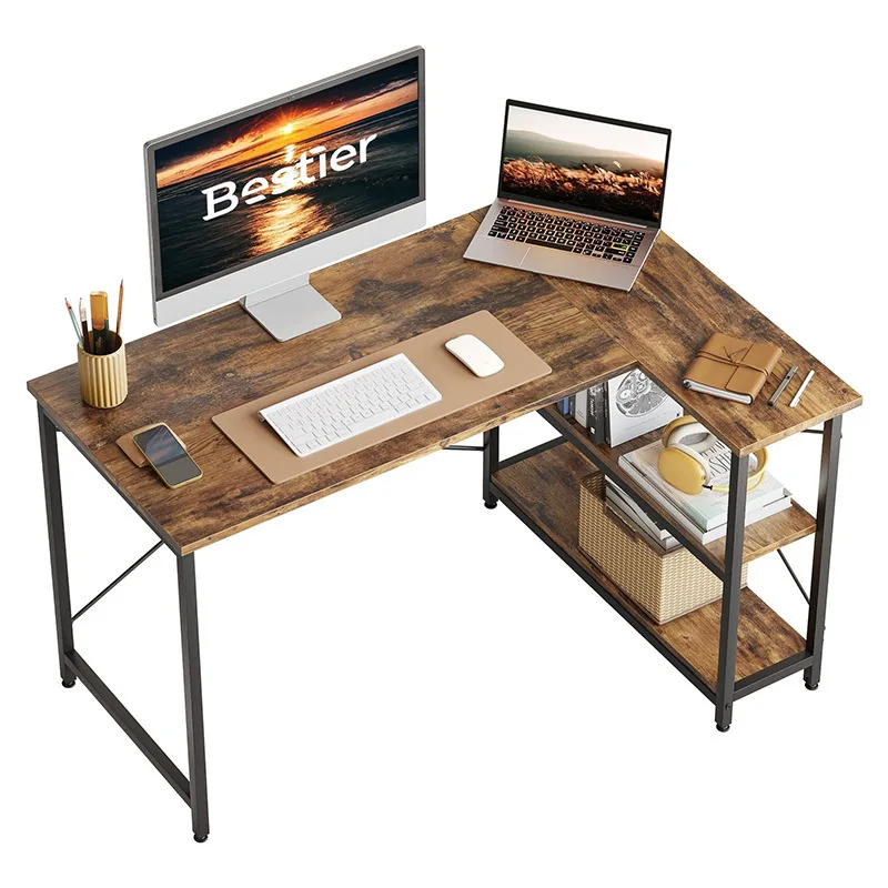 

Corner desk L-shaped free combination desktop computer desk 120cm corner desk home study table