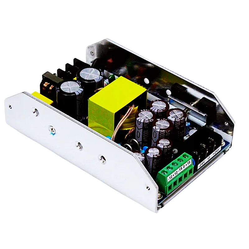 PSU Amplificatore digitale Scheda interruttore di potenza Amplificatore da 300 W Alimentatore a commutazione Uscita a 5 vie ± 24 V 36 V 42 V 48 V 55 V 60 V 15 V DC12V