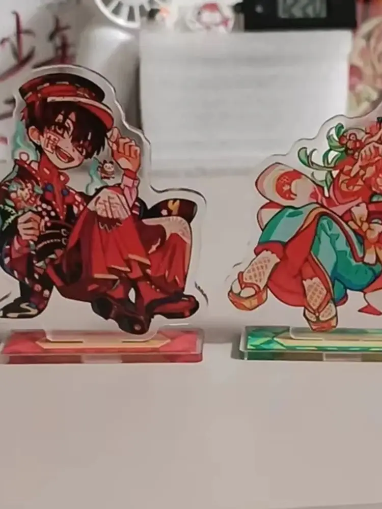 Support en acrylique hanako-kun lié aux toilettes, figurine Yashiro Nene Hanako, périphériques d'anime, personnalité délicate, ornement de bureau