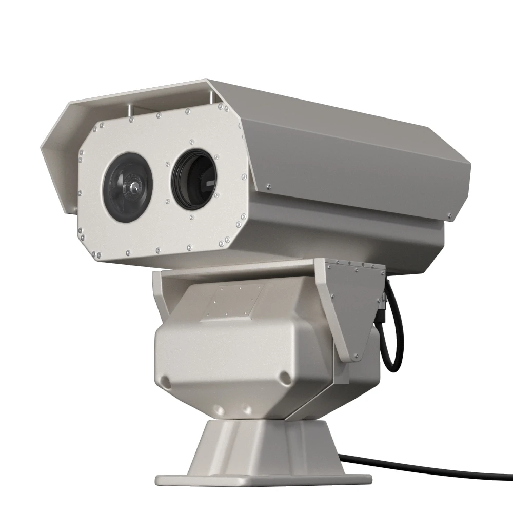 Vehicle Detection 20 KM Range 640*512 PTZ Cooled Infrared Thermal Analog Camera For Defense Purpose