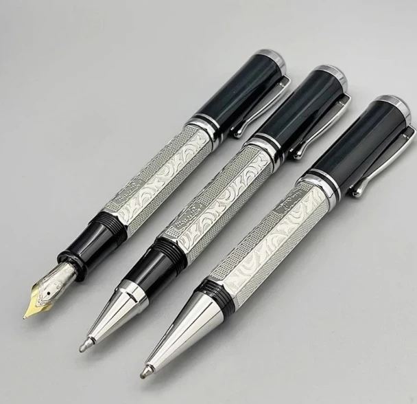 

Роскошная шариковая ручка MB RolleBall, серия знаменитостей, канцелярские принадлежности, шариковые ручки на роликах, подарок, письмо, офис