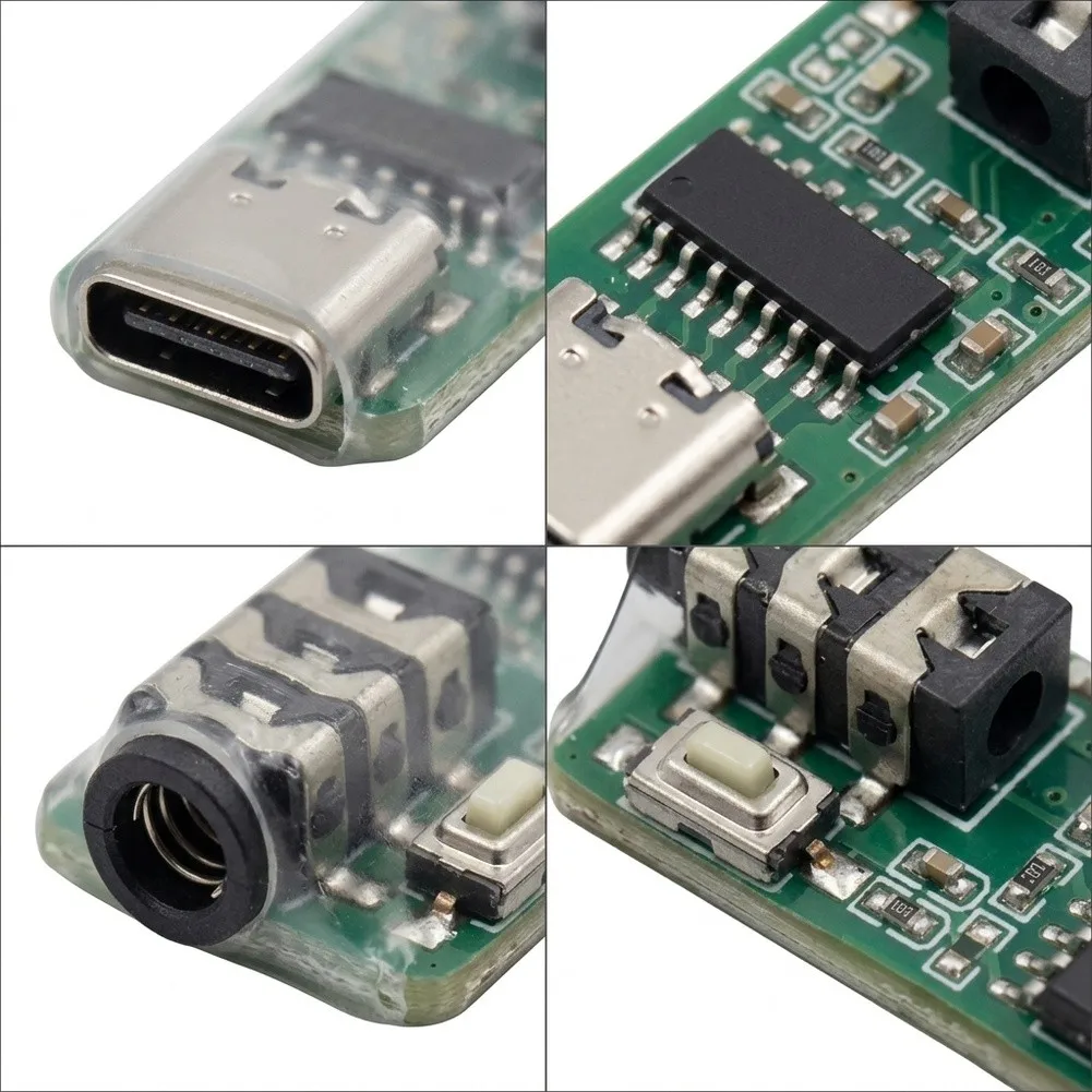 Compact For Morse Code Trainer for CW Learning with For Type-C Interface Lightweight Green Design for Everyday Use