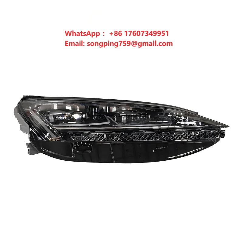 Right Combination Headlight Assembly for BYD Sea Lion 7 RHD OEM 14176764-00 UKEA-4121020B LED Front Lamp