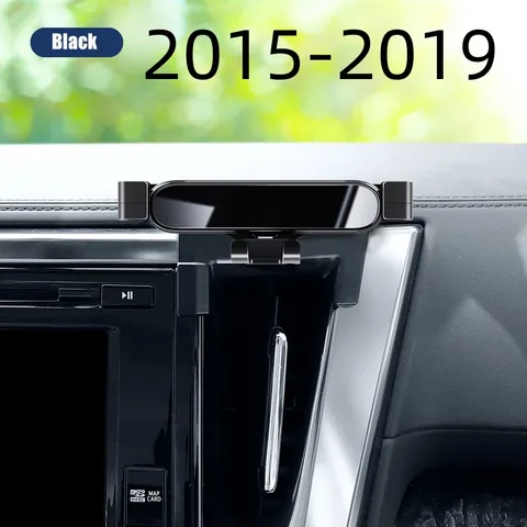 Автомобильный держатель для телефона для Toyota Alphard 2015 - 2023 ANH30 Стайлинг кронштейн GPS подставка вращающаяся поддержка Мобильные аксессуары