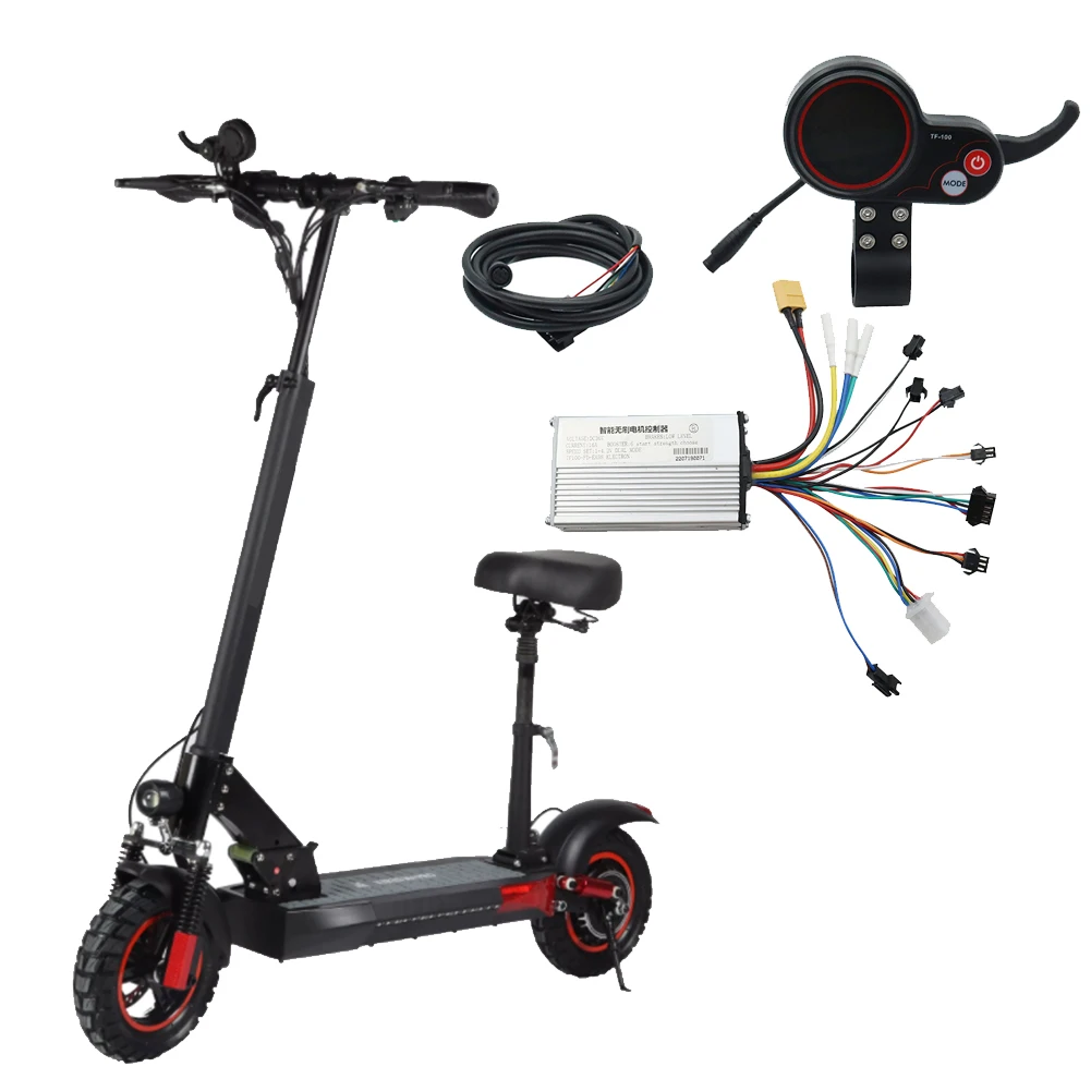 t36c-36v-16a-電動スクーターコントローラーダッシュボードキット-tf-100-ディスプレイスクーター付き電動スクーター部品用