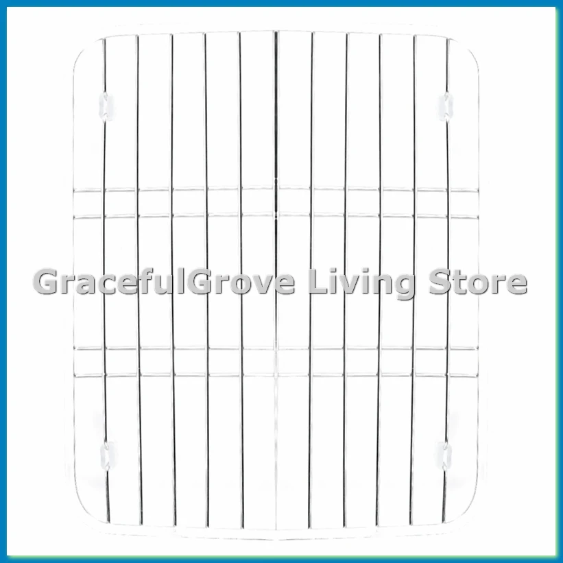 

304 Stainless Steel Sink Drainer Rack Multifunctional Kitchen Fruit Vegetable Dish Drying Rack Kitchen Sink Protector Grid-ABFB