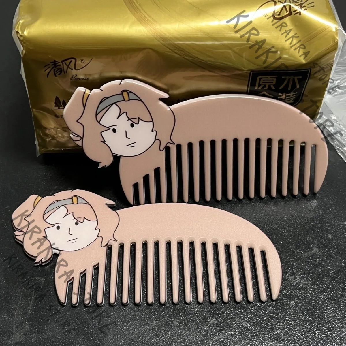 

Reverse:1999 Matilda Bouanich Anime Kawaii Two-sided Comb Massage Brush Funny Cosplay Loveliness Pettine High Quality