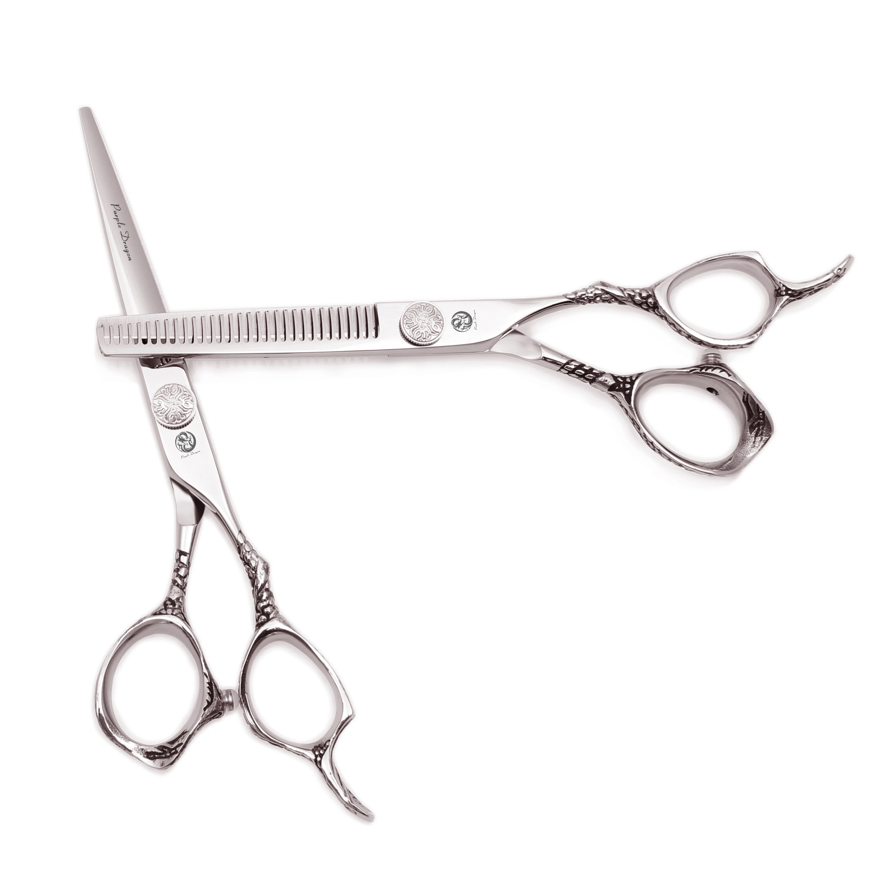 Professionele Haarschaar Purpl - Hair Cutting Scissors Shears Set 6 Inch recensie en prijs