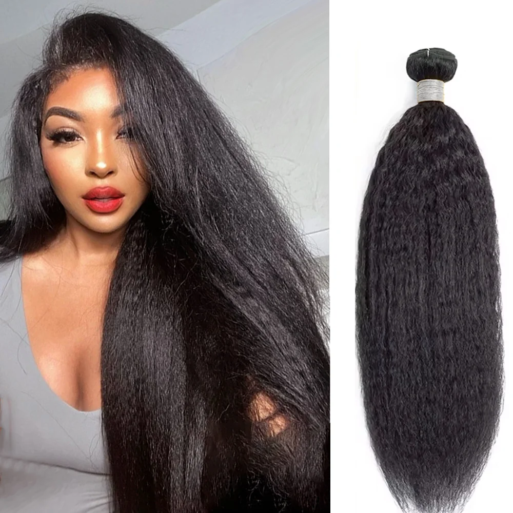 100-human-hair-kinky-straight-hair-bundles-brazilian-hair-extensions-hair-weaving-1-3-4-bundles-natural-black-remy-hair-weft