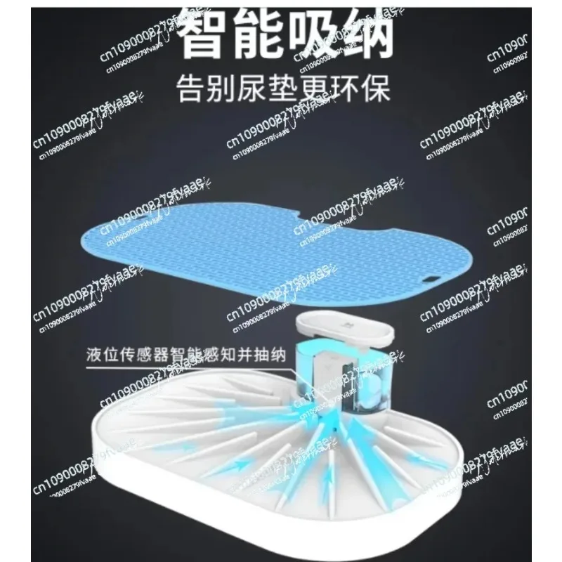 Open removable non-slip pad Design dog toilet Automatic dog toilet Mesh dog urine pad Indoor pet potty
