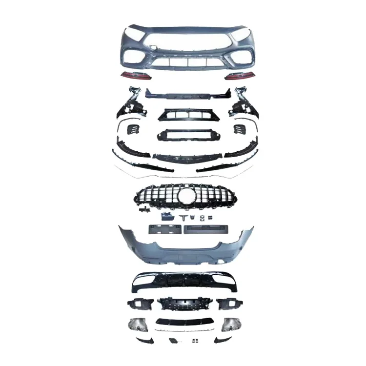

Damei High Quality Upgrade CLS63 Style BodyKit Diffuser Grille Bumpers Body Kit For Benz CLS W257 C257 CLS350 CLS400 CLS450