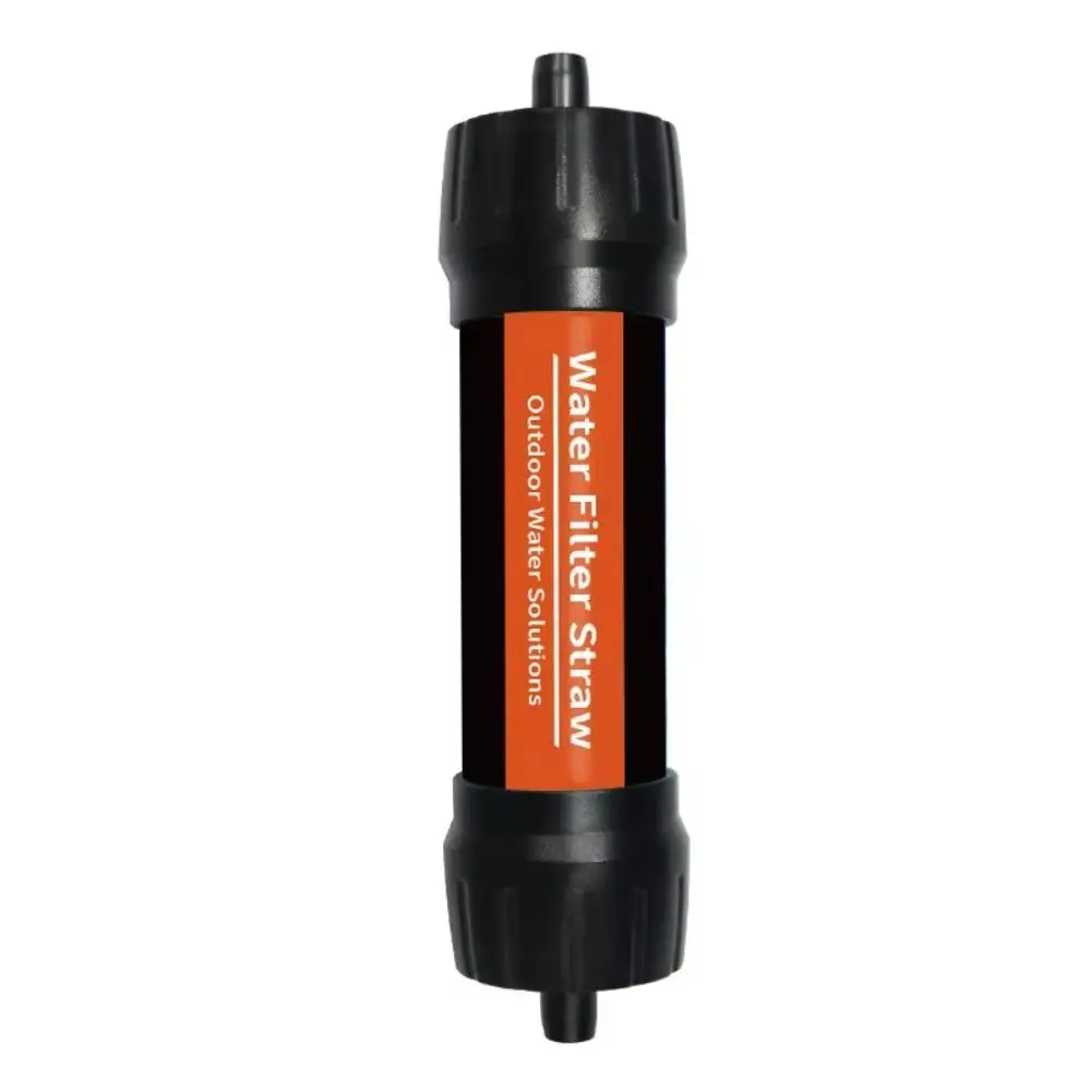 فلتر مياه صغير محمول على شكل ق - مراجعة Water Purification Straw وسعره