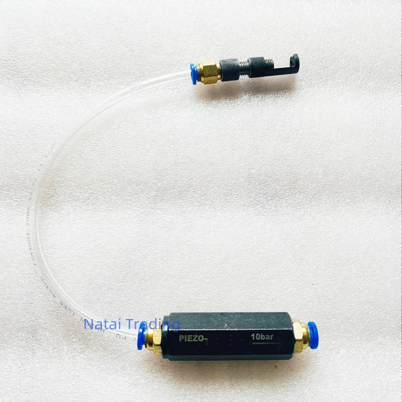 for Bosch Siemens Piezo Diesel Injector Oil Return Check Valve 10 Bars Booster Valve with Tube Quick Connect Joint Repair Tool