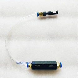 for Bosch Siemens Piezo Diesel Injector Oil Return Check Valve 10 Bars Booster Valve with Tube Quick Connect Joint Repair Tool