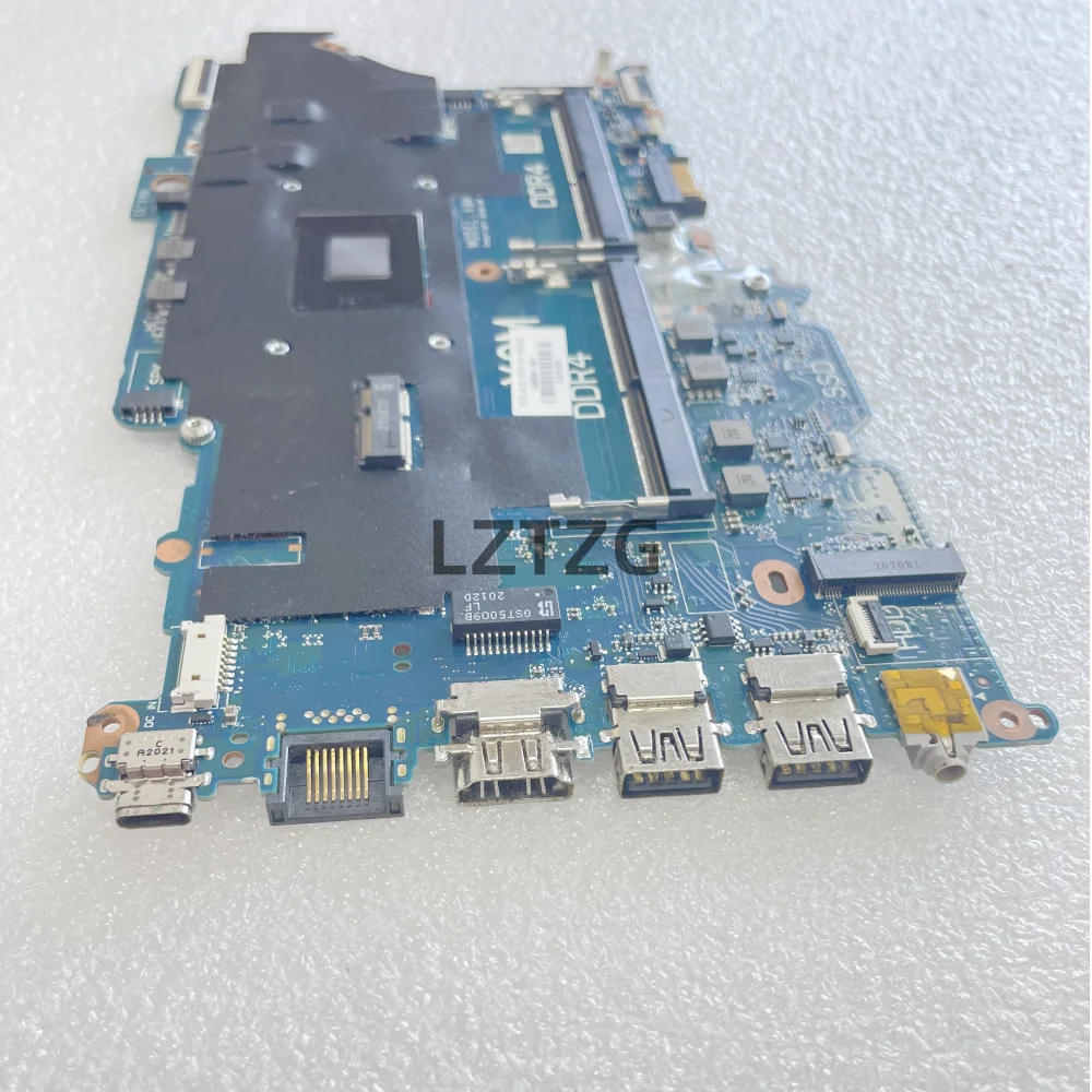 Motherboard untuk HP ProBook 455 G7 CPU Laptop Mainboard CPU R7-4700U AMD DDR4 100% diuji OK