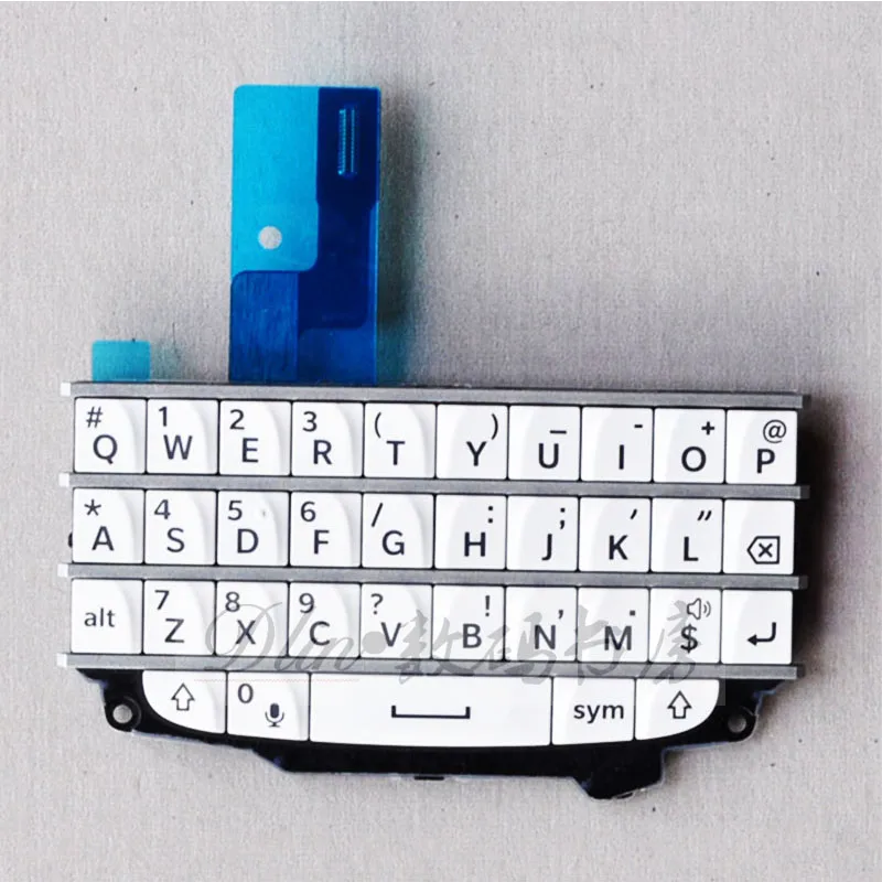 Q10 keyboard total