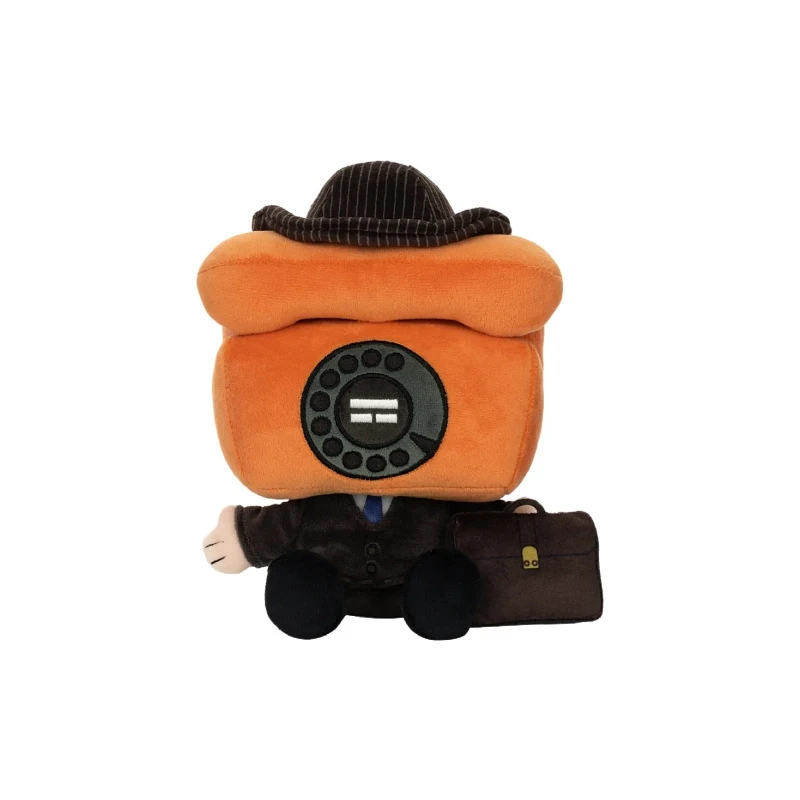 

Dialtown: Phone Dating Sim Roger Plushie Creative Plush Doll Cartoon Stuffed Toy Kids Comfort Toy Birthday Gift For Fans