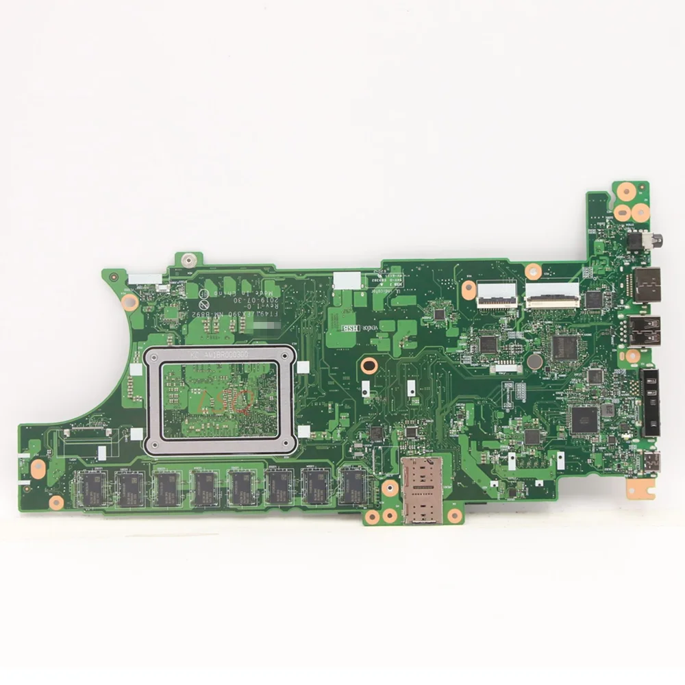 NM-B892 For Lenovo ThinkPad X390 Type 20SC 20SD Laptop Motherboard With CPU:i7-10710U FRU:5B21C98897 100% Test OK