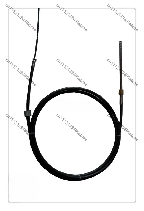 Custom Length Rotary Steering Cable Marine Vessel Outboard Control Wire Boat Replacement Steering Accessories