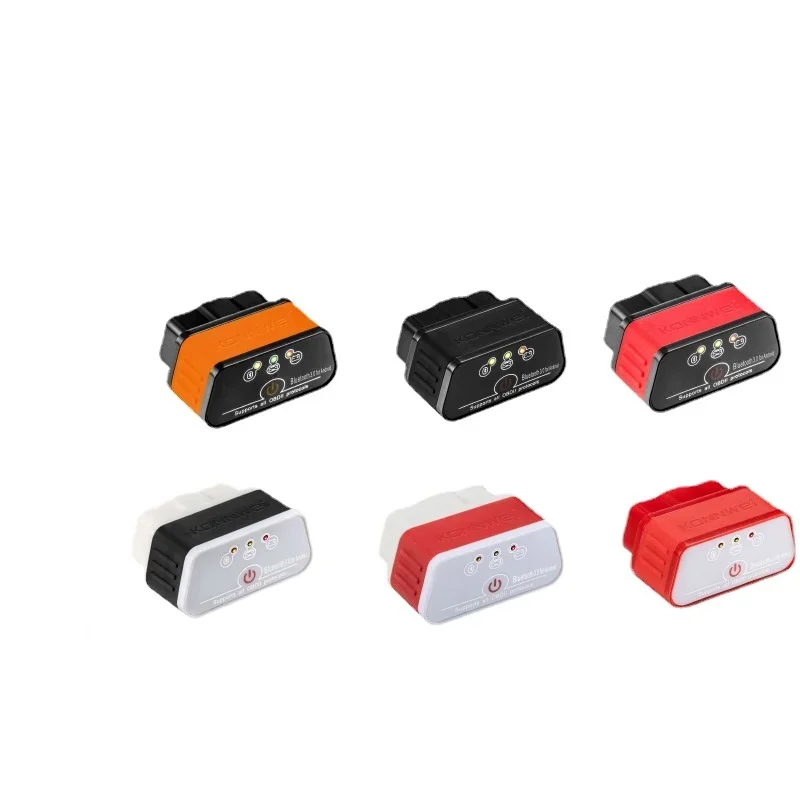 KOWWEI STABLE May authorize  KW903 ELM327 V1.5 bluetooth OBD automobile fault diagnosis instrument detector