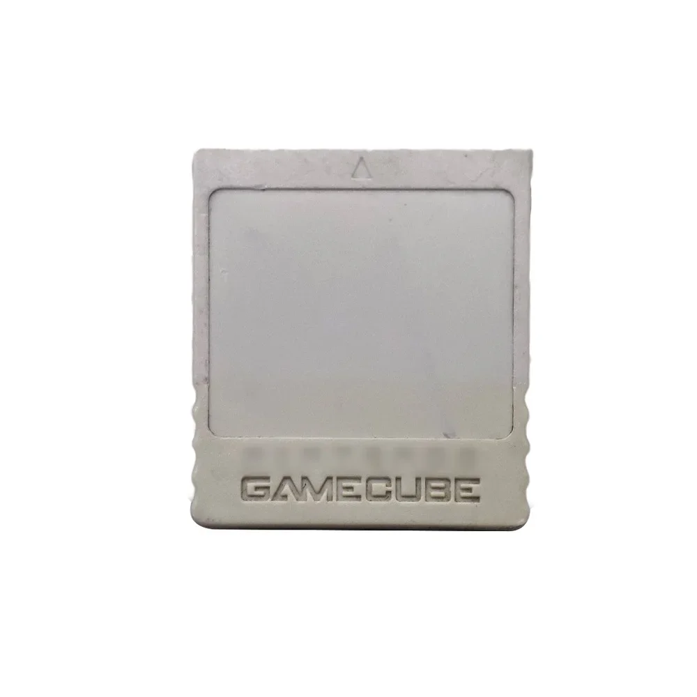 Original DOL-008 NGC Memory Card for GameCube Archive Card